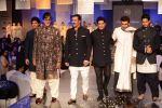 Amitabh Bachchan, Akshay Kumar, Farhan Akhtar, Ranbir Kapoor, Siddharth Malhotra, Manish Malhotra walk the ramp for Manish Malhotra Show Men for Mijwan in Mumbai on 1st April 2014